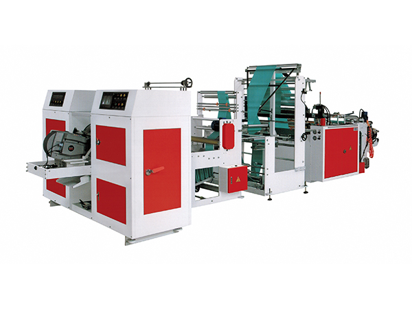 HC-WZ700-900全自动双V折（双对折）底封袋连卷制KY.COM,开元（中国）
